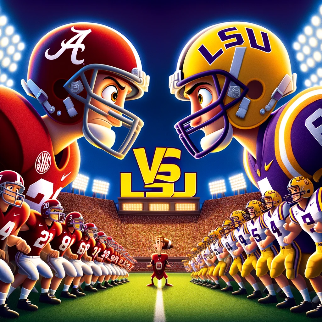 AI-ピクサー-ポスター-アラバマ-vs-LSU