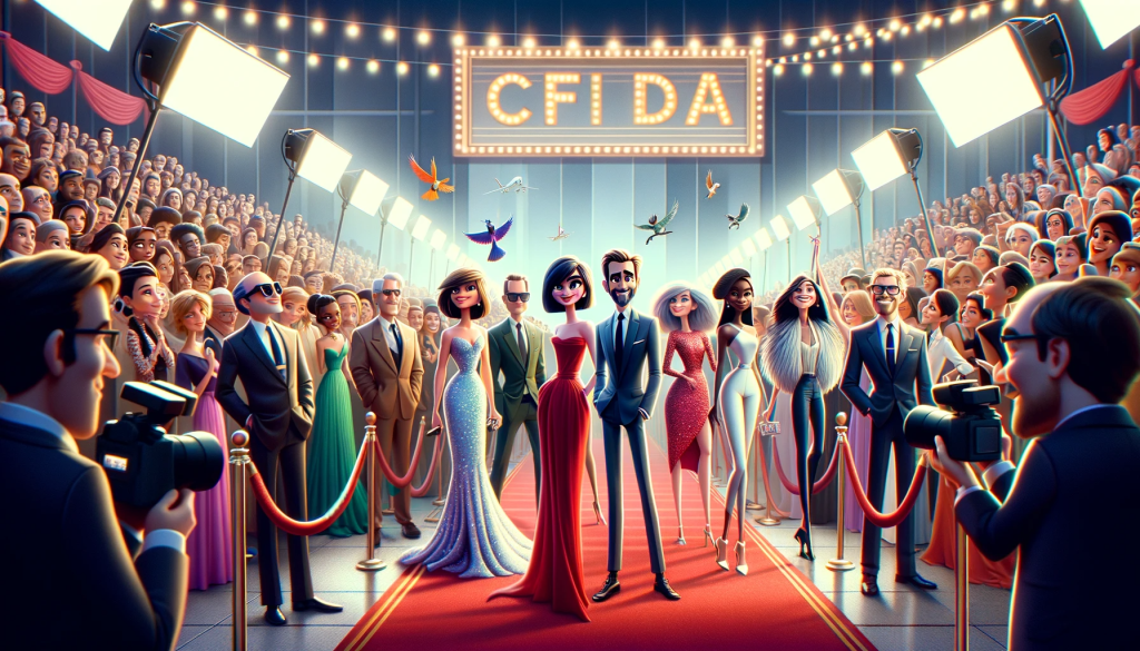 جوائز AI-Pixar-ملصقات-CFDA