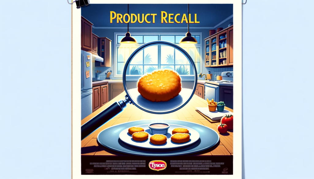 ai-pixar-posters-tyson foods-product recall-chicken nugget