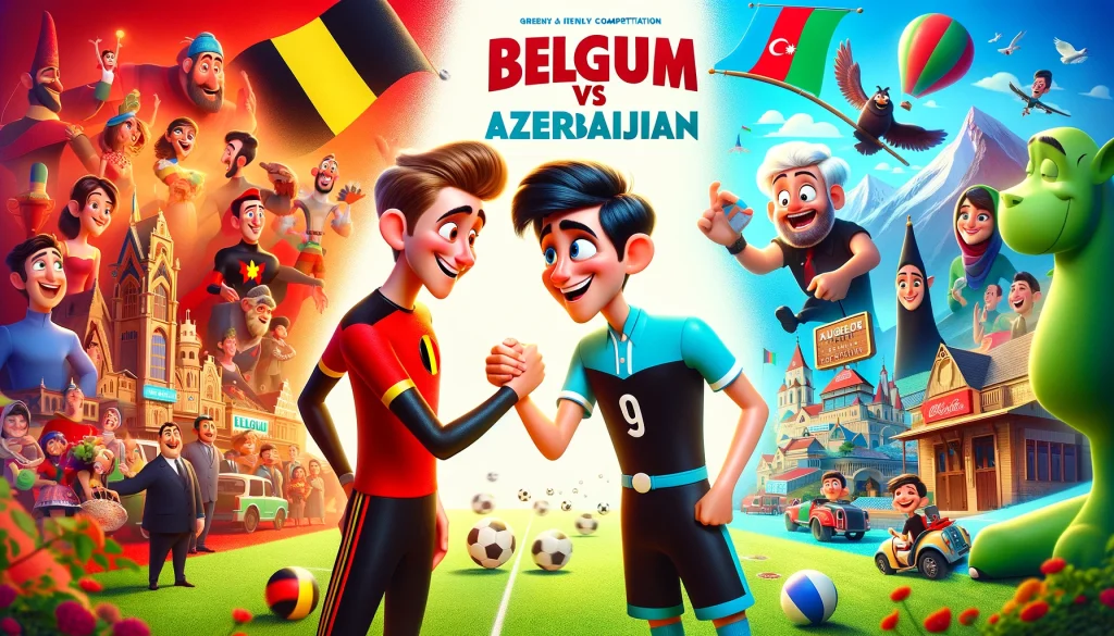 ai-pixar-poster-belgien-vs-aserbaidschan