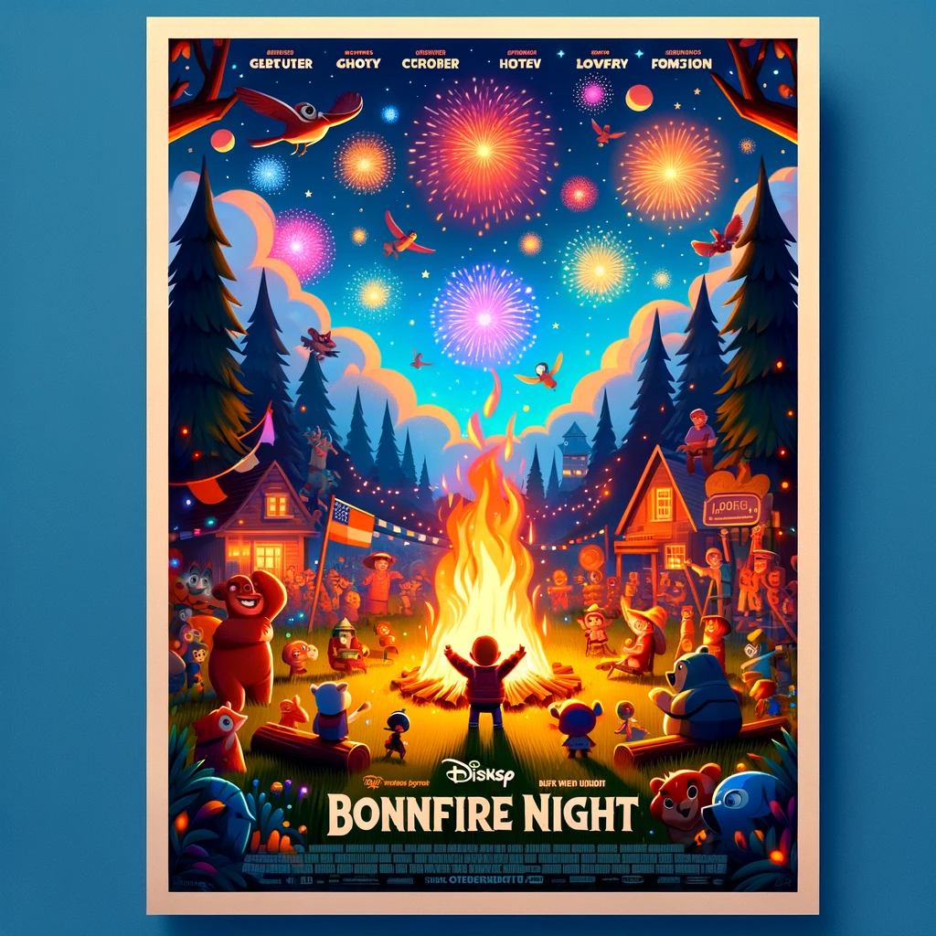 ai-pixar-posters-bonfire-night