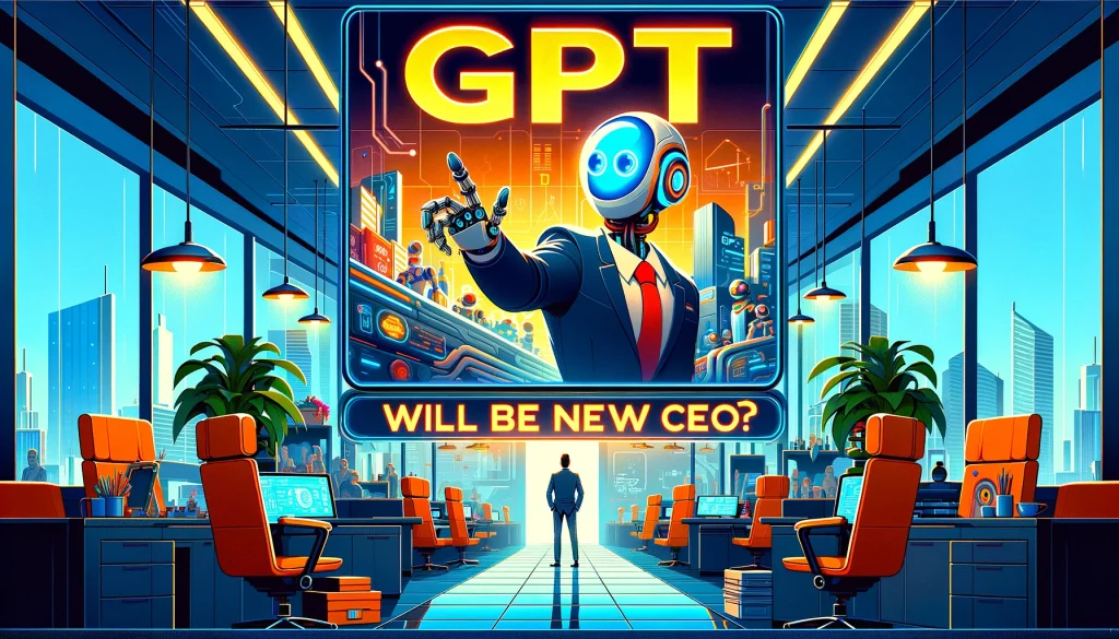 ai 皮克斯海报 GPT 将担任新任首席执行官