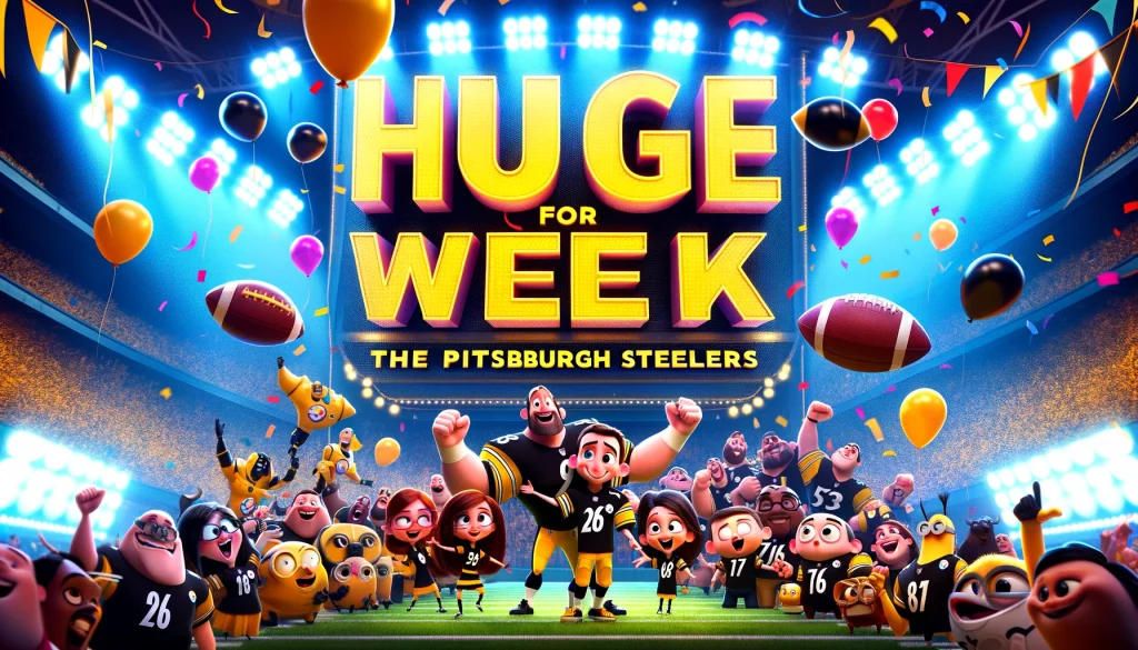 AI-pixar-posters-Pittsburgh-steelers-کے-لئے-بہت بڑا-ہفتہ-