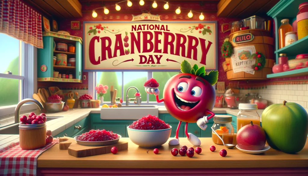 ai-pixar-posters-national-cranberry-relish-day