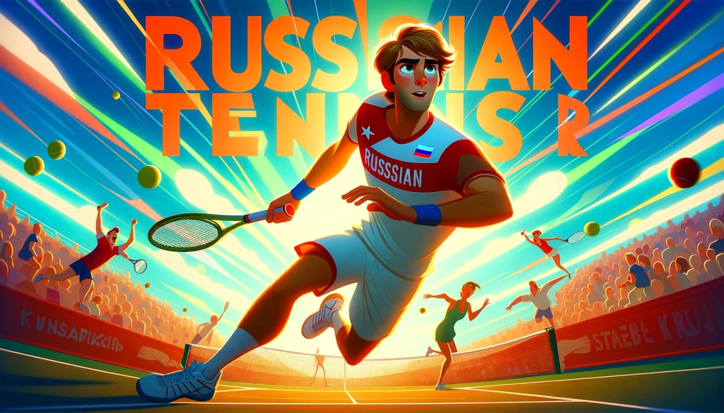 ai-pixar-posters-Rusian-tennis-star