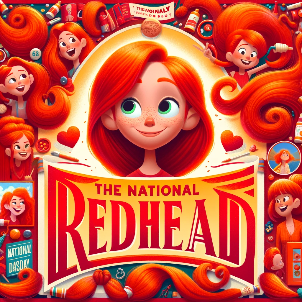 ai-pixar-posters-the-National-redhead-day