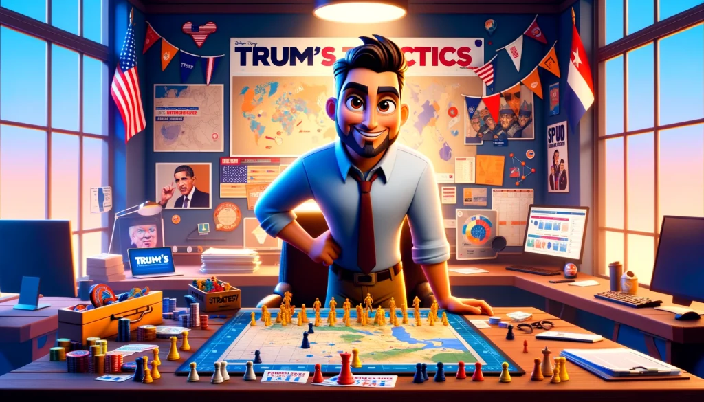 ai-pixar-posters-trump-tactics