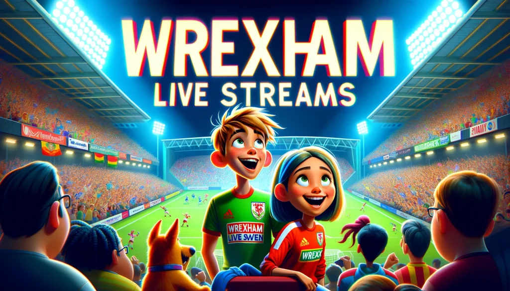 ai-pixar-포스터-wrexham-라이브 스트림